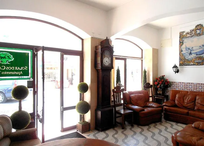 Solar Dos Carvalhos - De Turismo Апарт-отель